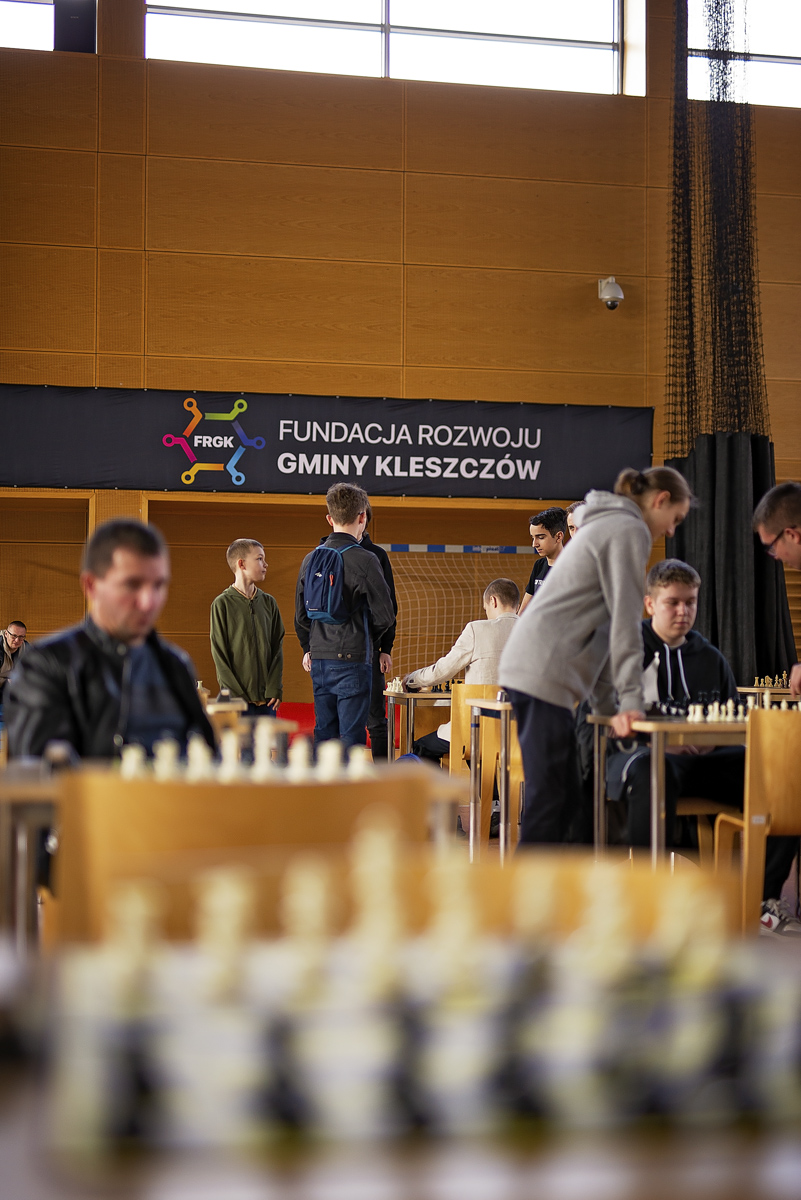 FRGK - Szachuj w Kleszczowie 2023
