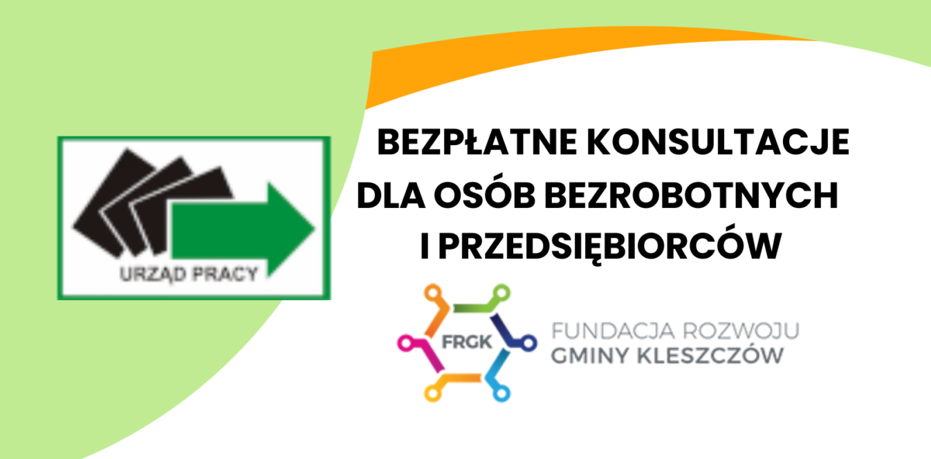 FRGK - KONSULTACJE Z BEŁCHATOWSKIM URZĘDEM PRACY W KLESZCZOWIE. 2024