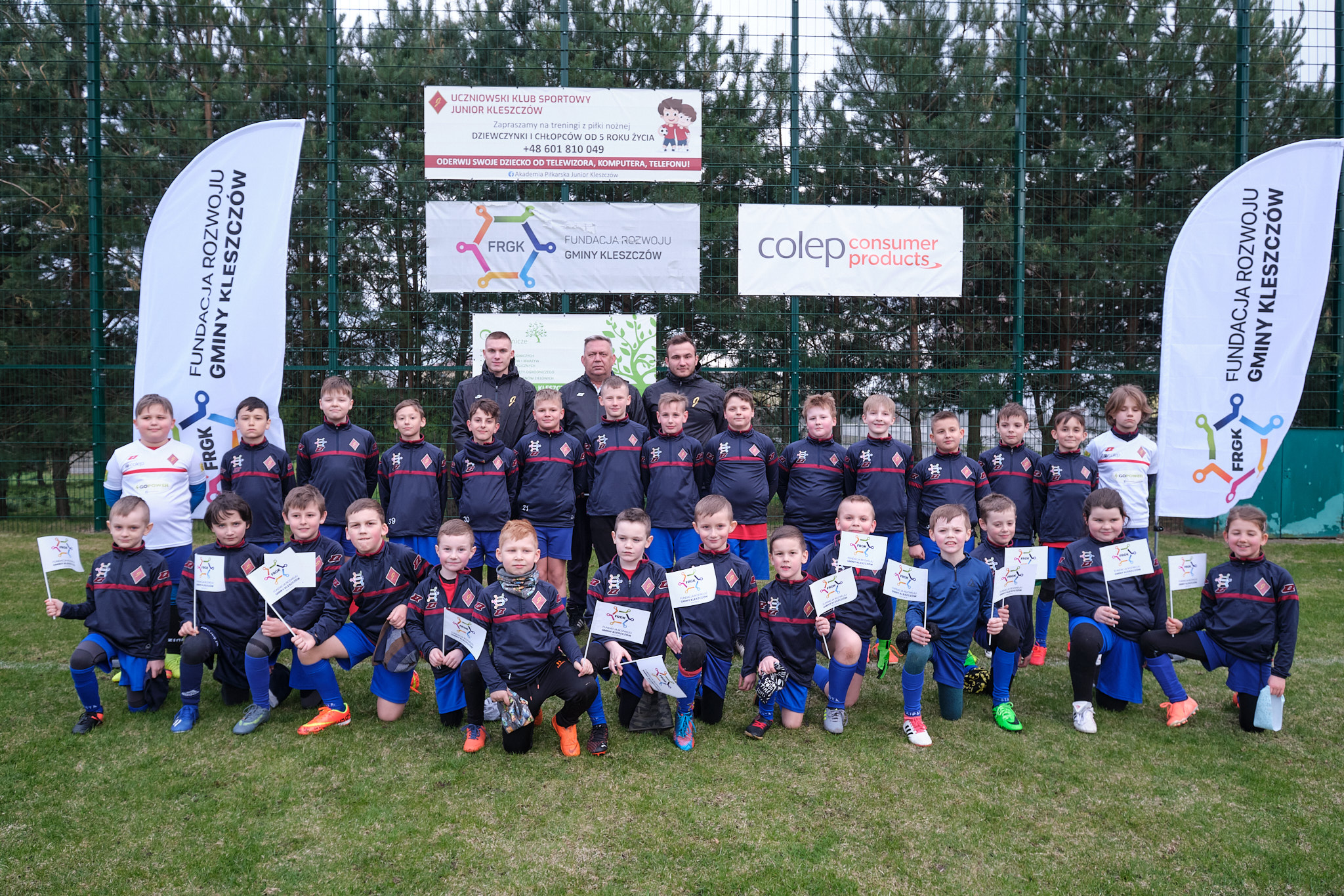 FRGK - AKADEMIA PIŁKARSKA JUNIOR KLESZCZÓW