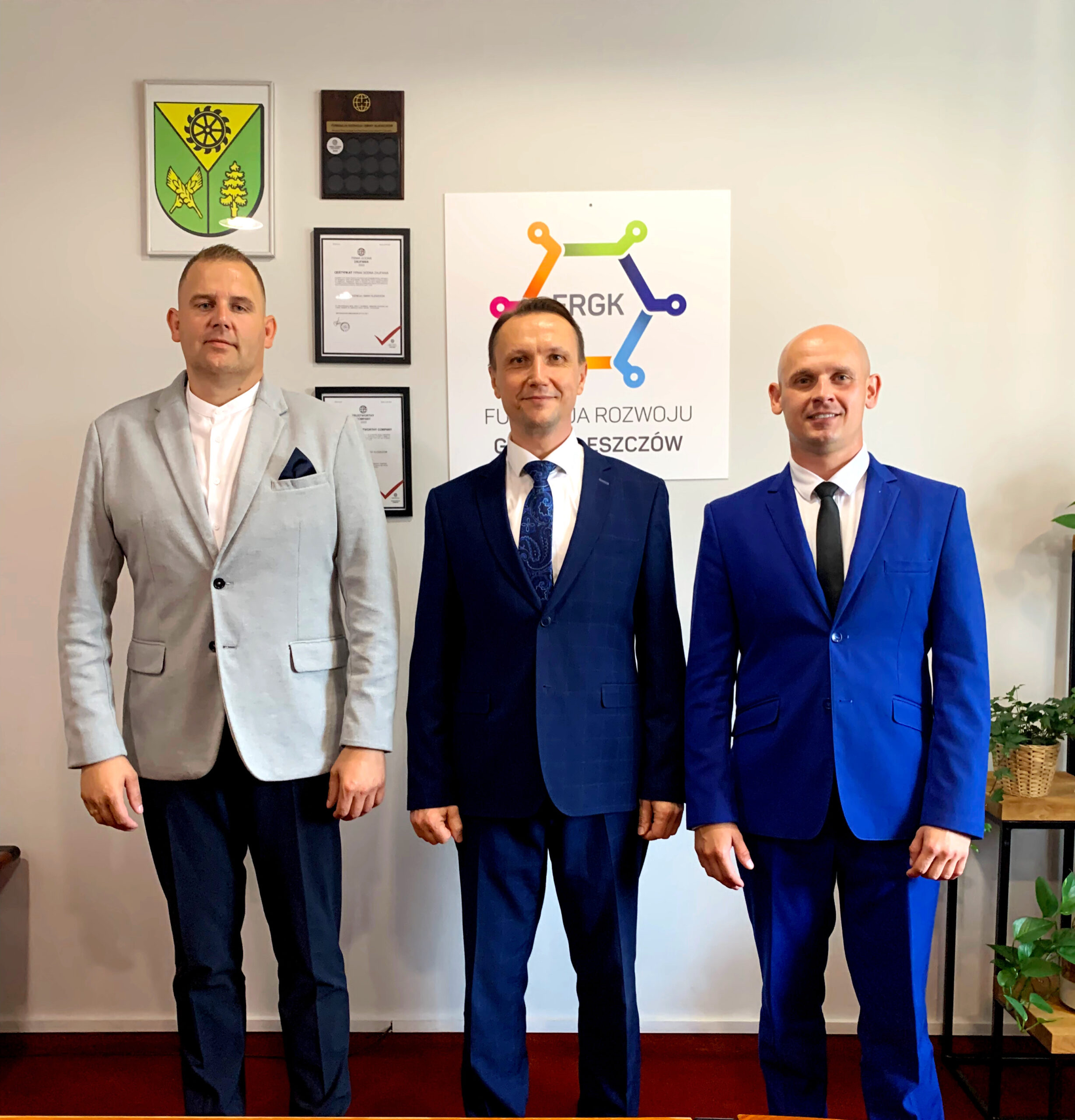 Zmiana składu Zarządu Fundacji Rozwoju Gminy Kleszczów
