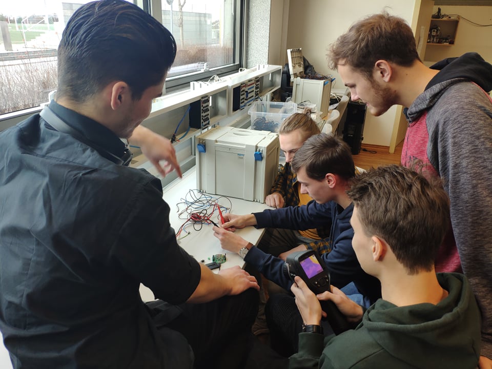 FRGK - CANSAT- WSPARCIE UCZNIÓW ZSP KLESZCZÓW