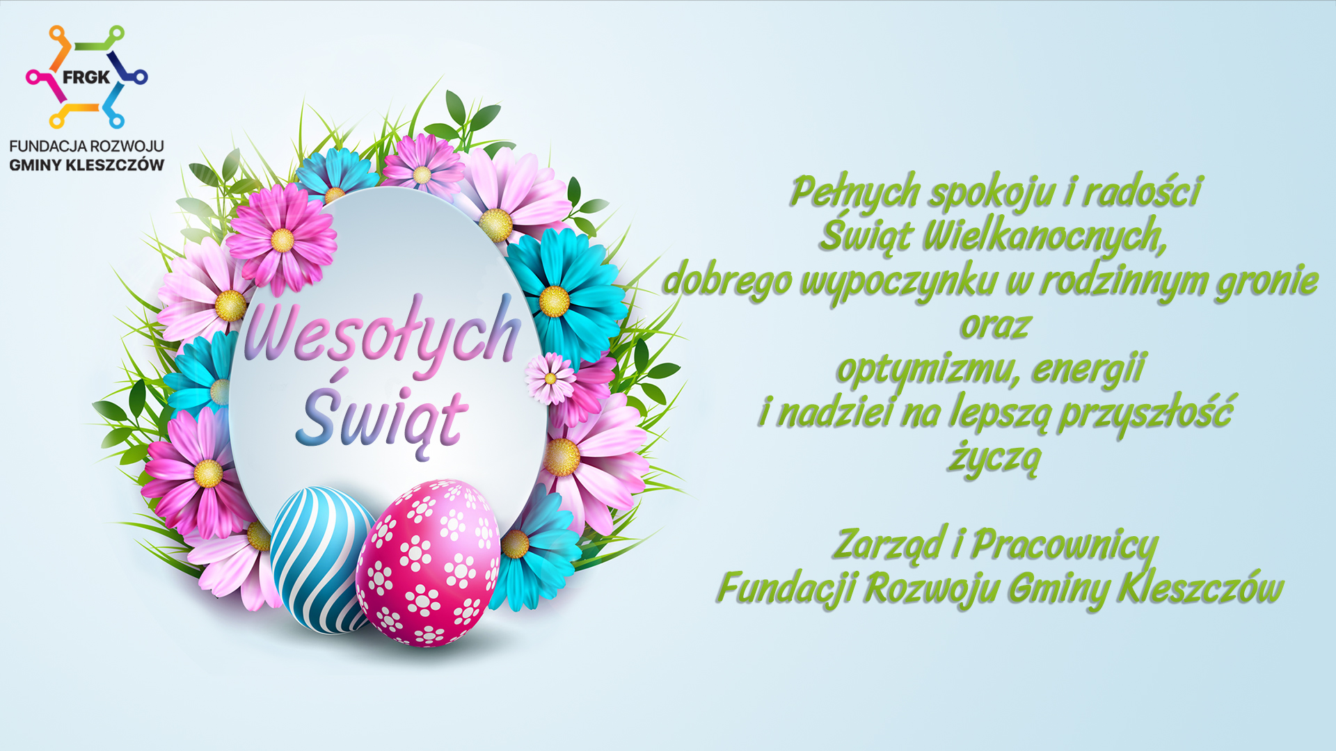 Wesołych Świąt Wielkanocnych
