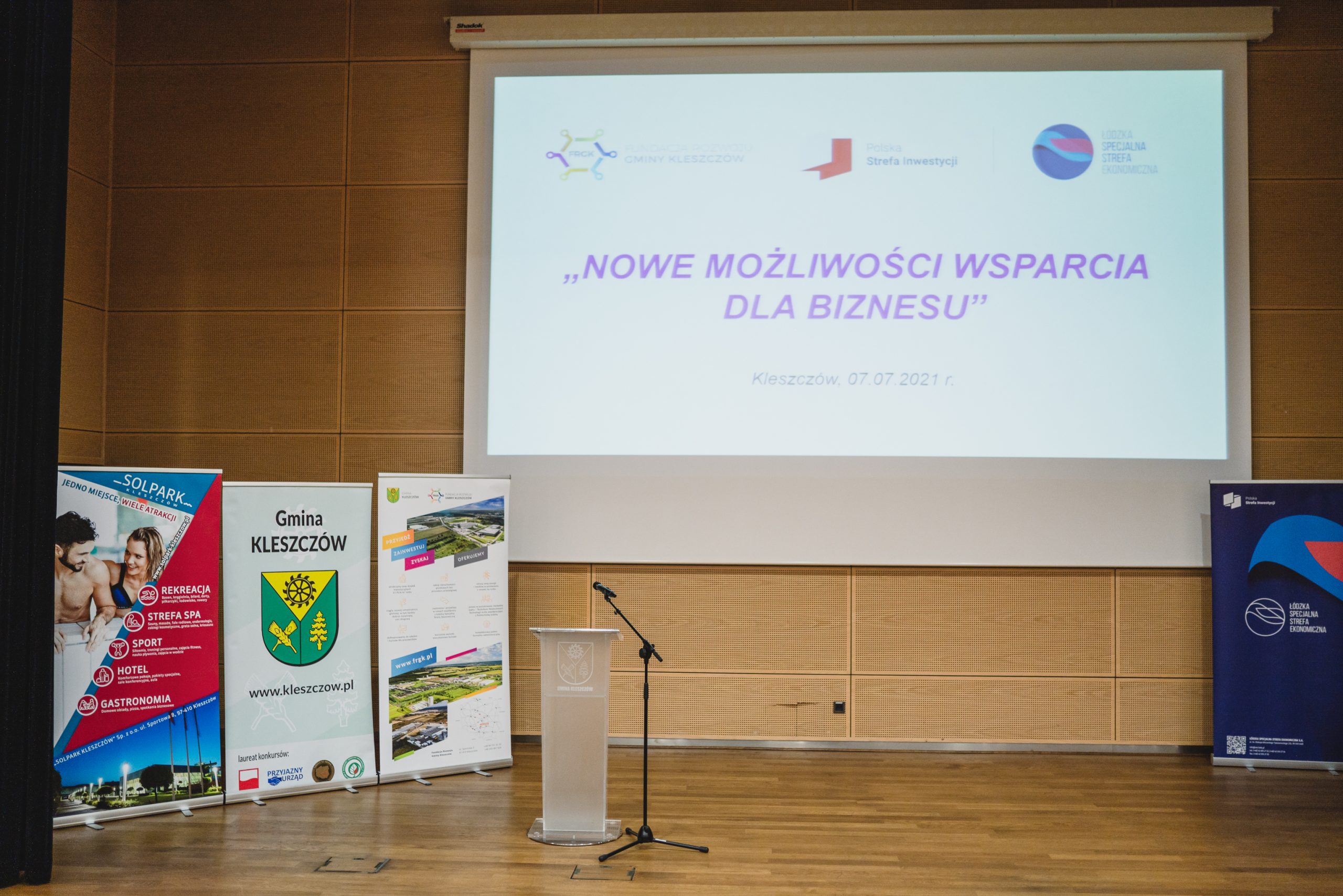 „NOWE MOŻLIWOŚCI WSPARCIA DLA BIZNESU”