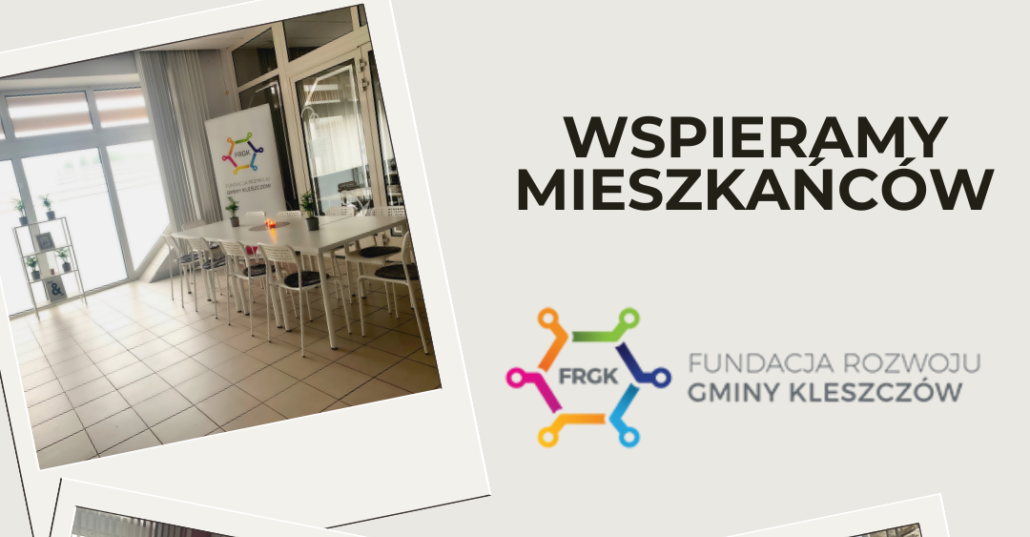 WSPIERAMY MIESZKAŃCÓW