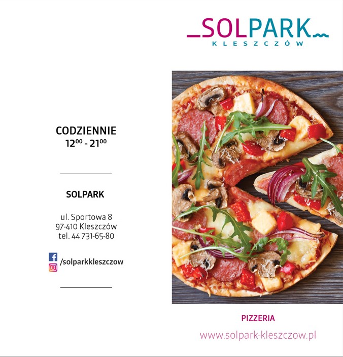 „WSPIERAMY – PROMUJEMY”„SOLPARK KLESZCZÓW” Sp. z o.o.