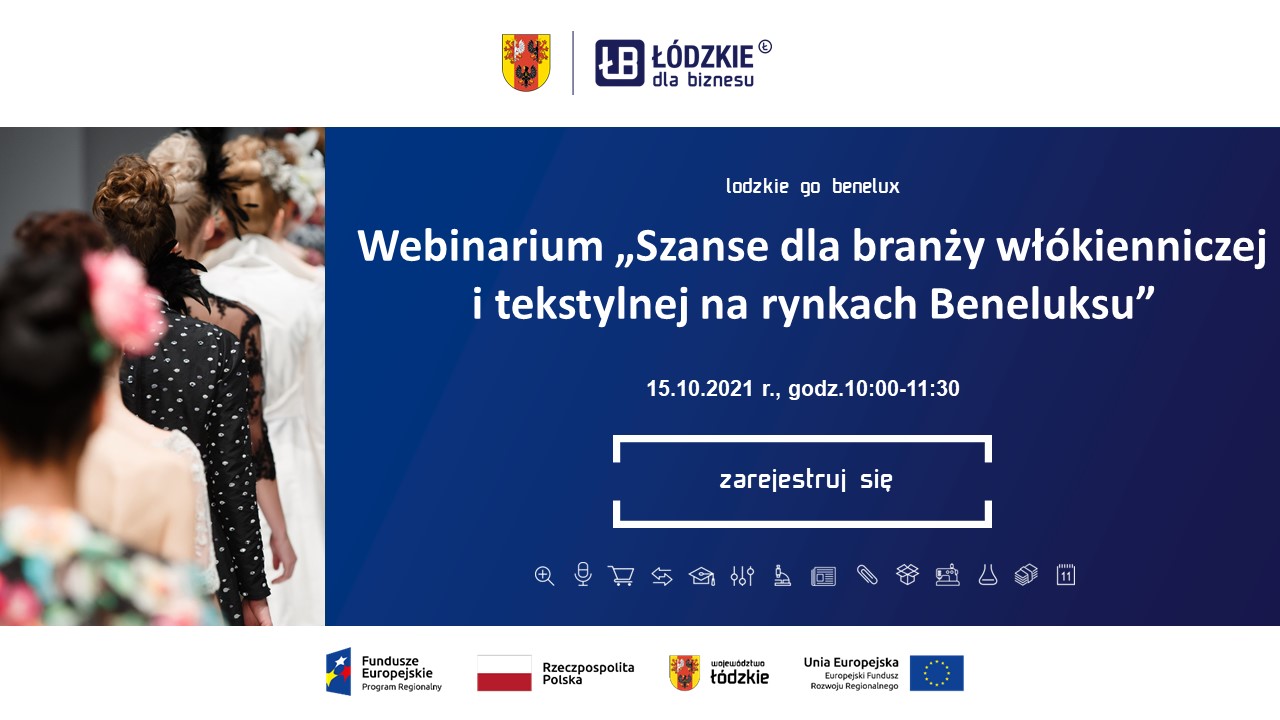 Zaproszenie na webinarium – rynki Beneluksu dla branży włókienniczej
