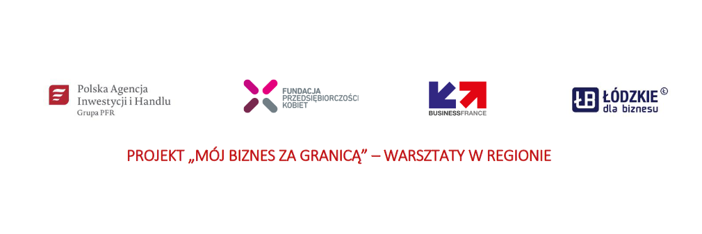 Zaproszenie na bezpłatne warsztaty  „Mój biznes za granicą”