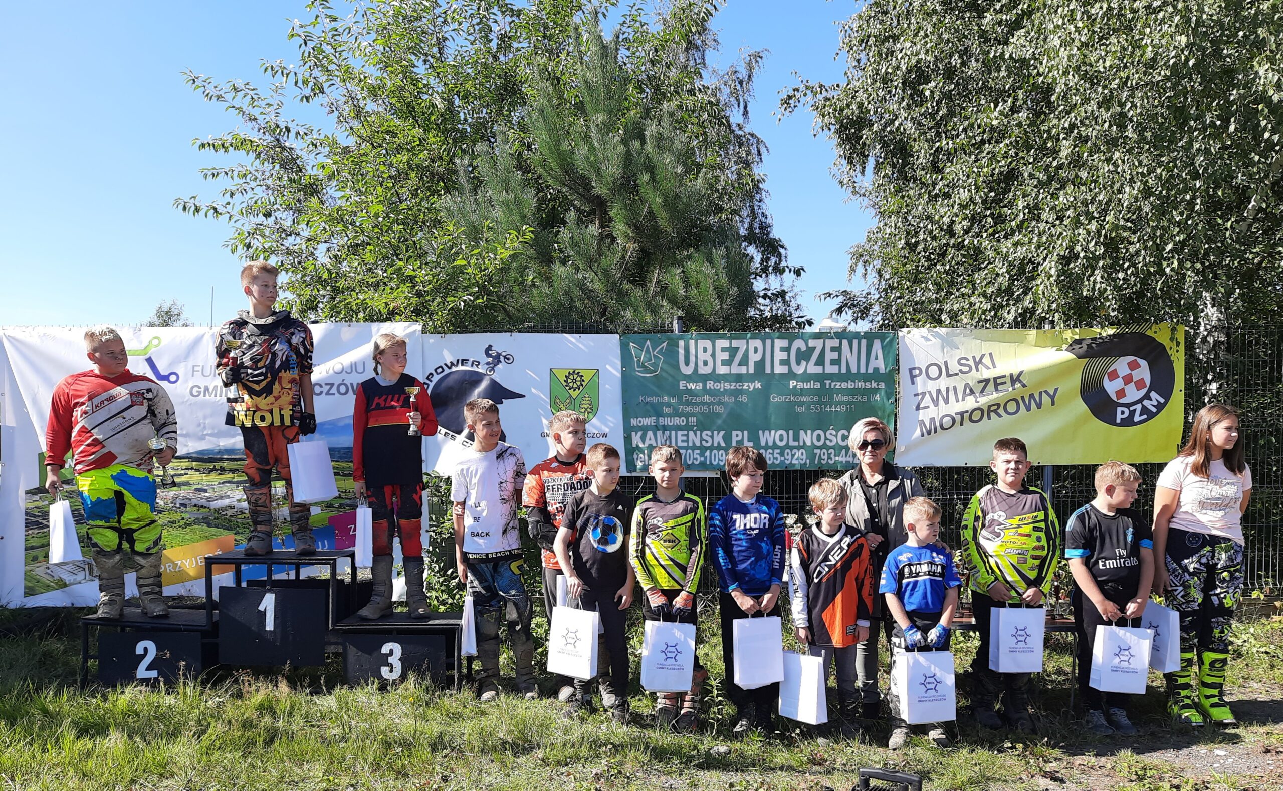 FRGK - STOWARZYSZENIE MOTOPOWER. WYŚĆIG QUADKIDS