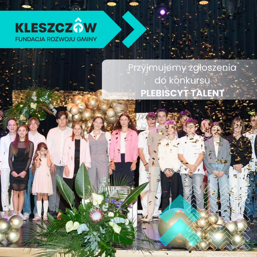 Przyjmujemy zgłoszenia do konkursu Plebiscyt Talent