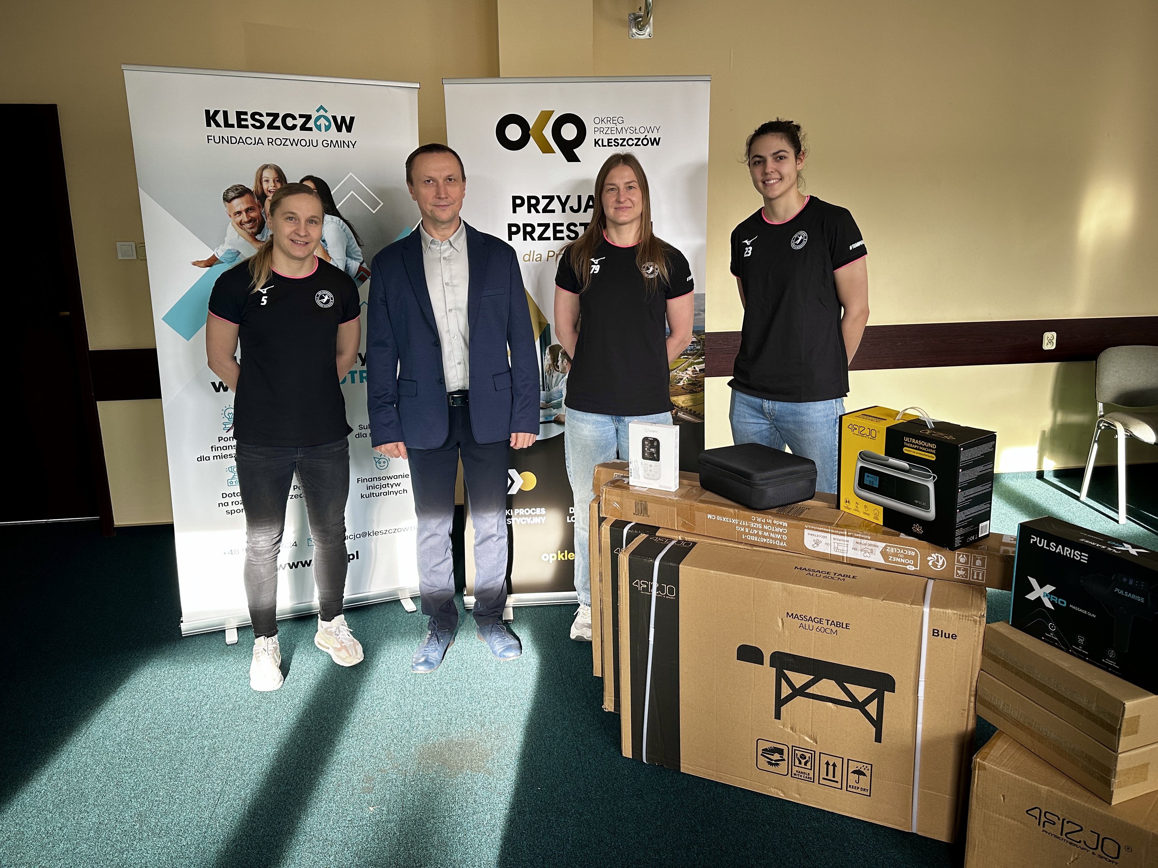 Wsparcie dla MKS Piotrcovii Piotrków Trybunalski