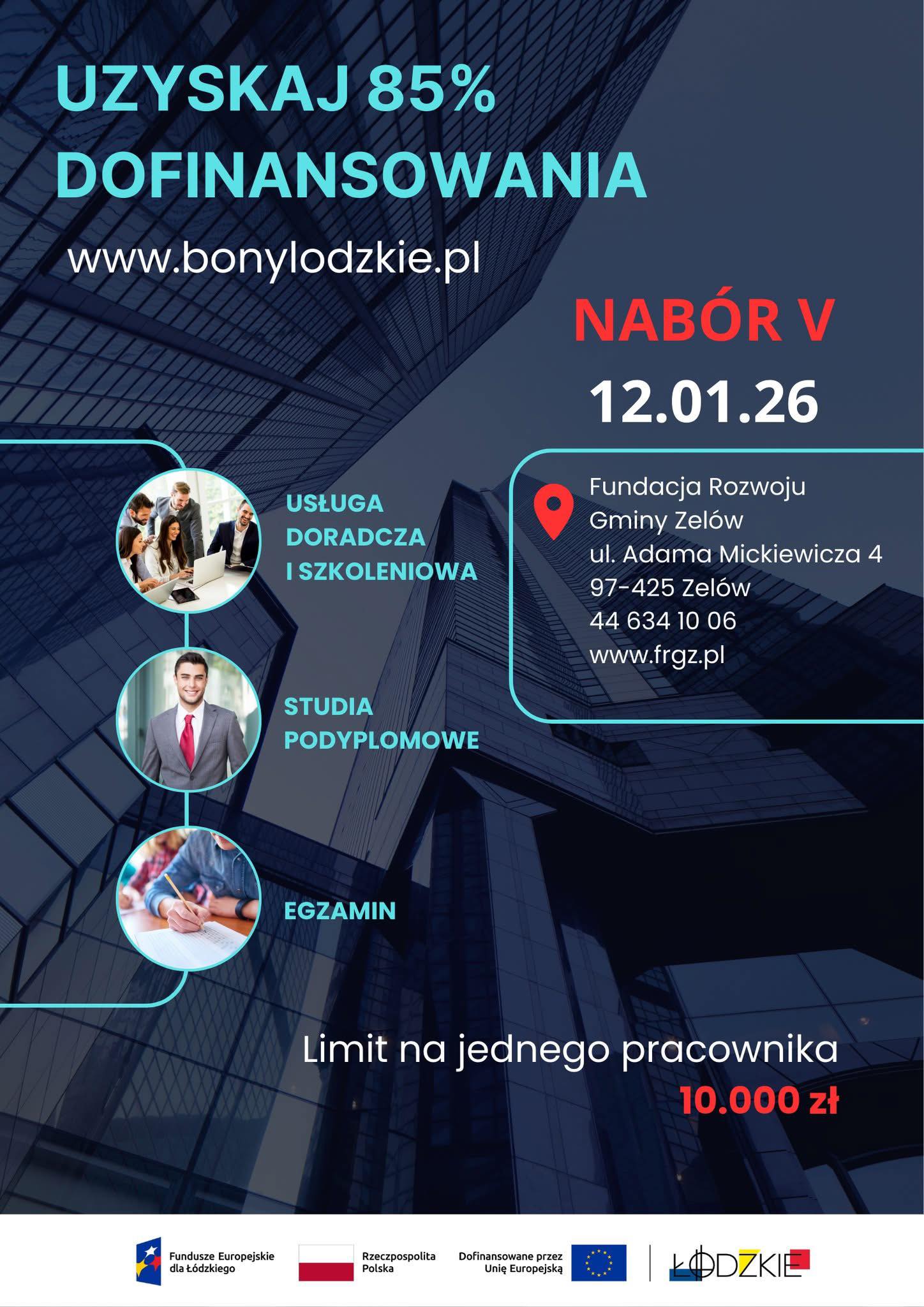 Bony rozwojowe dla Łódzkiego