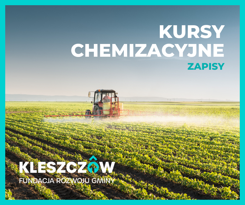 Zapisy na kursy chemizacyjne dla rolników