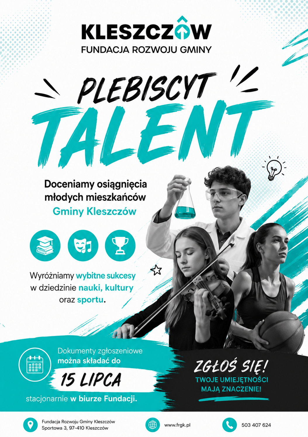 Plebiscyt Talent – zgłoś swoje osiągnięcia!